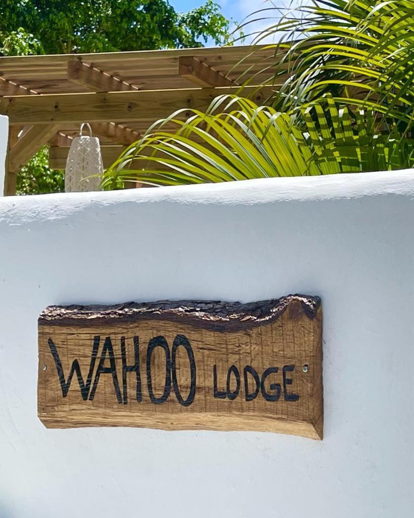 Wahoo Lodge, Piscine Privee, Orient Bay Exterior photo